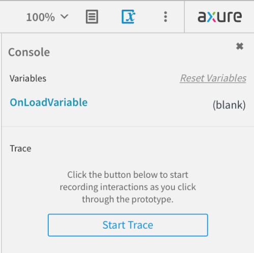 console