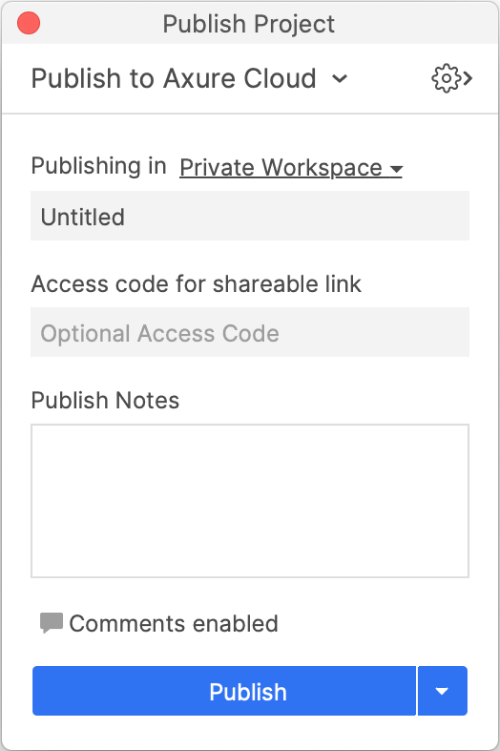 publish